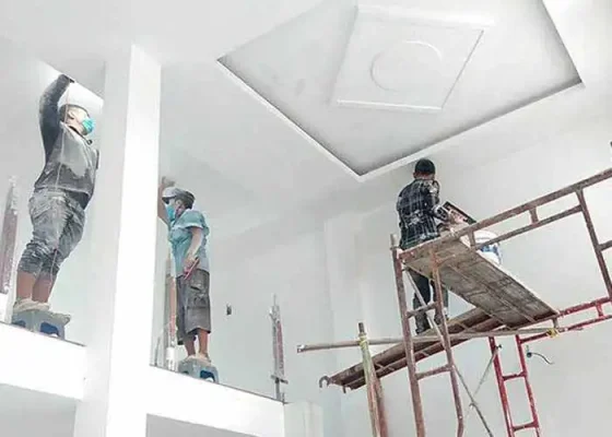 thi công sơn nước