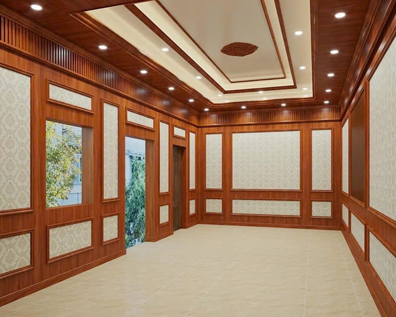 Ốp Tường Nano Phòng Khách