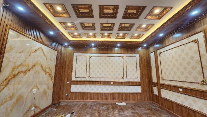Ốp Tường Nano Phòng Khách