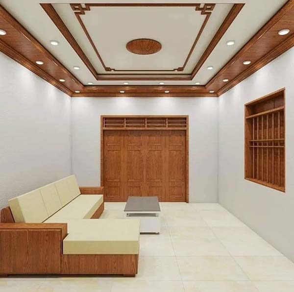 Ốp Tường Nano Phòng Khách