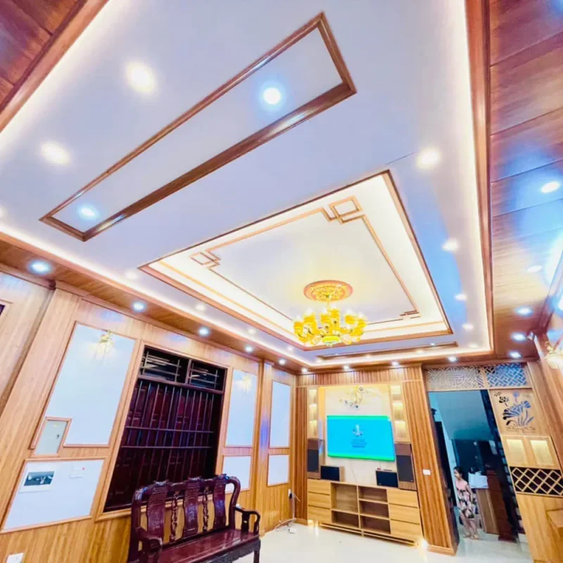 Ốp Tường Nano Phòng Khách