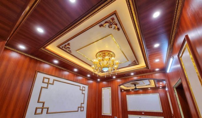 Ốp Tường Nano Phòng Khách