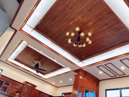 Ốp Tường Nano Phòng Khách