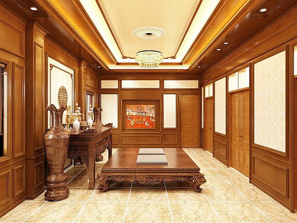 Ốp Tường Nano Phòng Khách