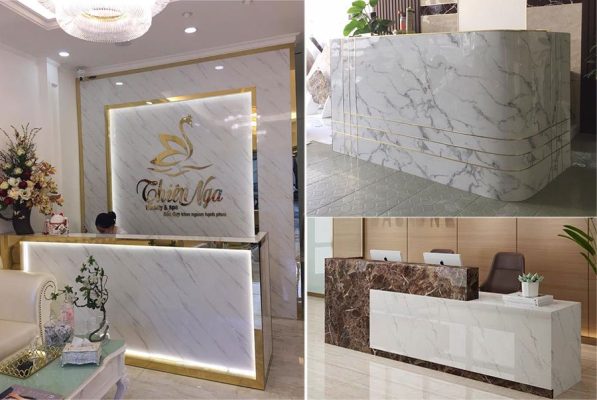 nhựa pvc vân đá