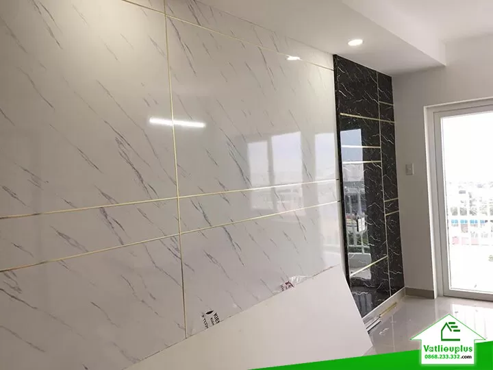 Thi Công Tấm Nhựa PVC Vân Đá Cho Spa, Nail Tại Đà Nẵng