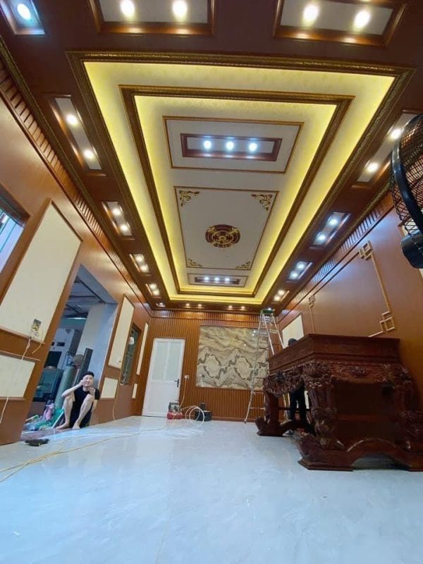 Ốp Tường Nano Phòng Khách